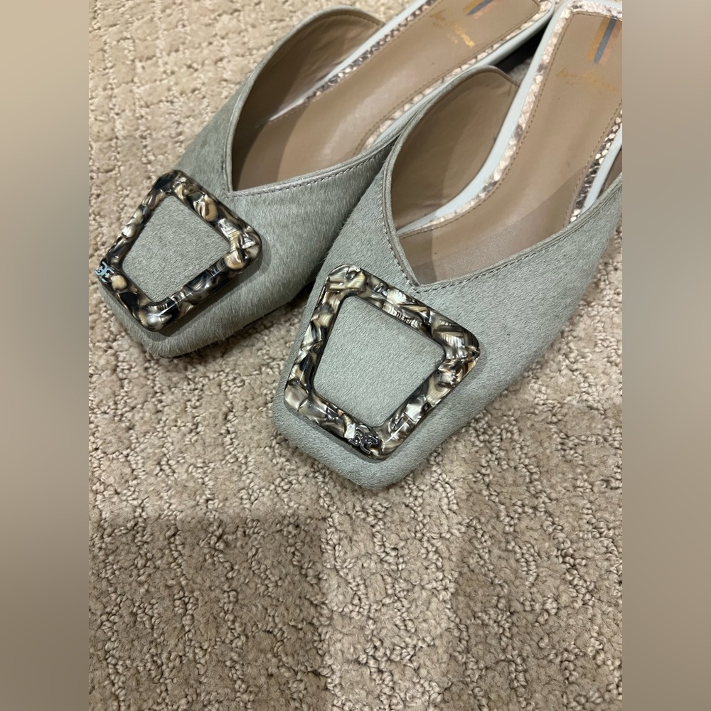 SAM EDELMAN Lavina Buckle Mules